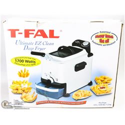 NEW T-FAL ULTIMATE EZ CLEAN DEEP FRYER.