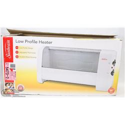SUNBEAM LOW PROFILE HEATER