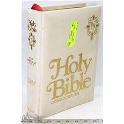 LARGE HOLY BIBLE - CATHOLIC EDITION