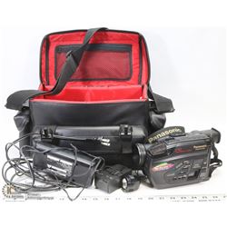 PANASONIC PALMCORDER COMES WITH CHARGER,