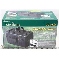NEW SUPEREX VOYAGEUR 12V VEHICLE PORTABLE