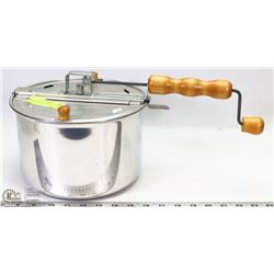 NEW WHIRLEY POPCORN POPPER.