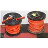 Image 1 : PAIR OF AIR HOSES 3/8" ID MAXIMUM 300PSI ON ROLLS