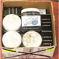 CASE OF ASSORTED COMMERCIAL SCREWS WOOD FINISHING