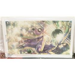 25) "MISTRESS OF MAGIC" MICHAEL R. WHIPPLE PRINT