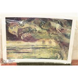 28) "THE ENCHANTMENT" MICHAEL R. WHIPPLE PRINT.