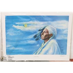 104) "IN HIS HANDS" MONA EAGLE (M. E.) STEPHENS