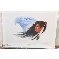 103) "EAGLE HEART" MONA EAGLE (M. E.) STEPHENS