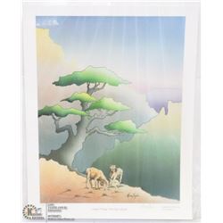 97) "CANYON TRILOGY: MORNING SOLITUDE" MONA