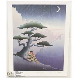 96) "CANYON TRILOGY: NIGHT FLUTE" MONA EAGLE