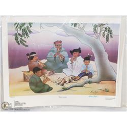 99) "MUSIC LESSON" MONA EAGLE (M. E.) STEPHENS