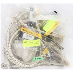 BAG OF HEAVY DUTY 24" STRETCH CORDS