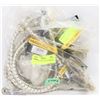 Image 1 : BAG OF HEAVY DUTY 24" STRETCH CORDS