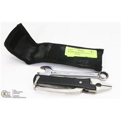 POLICE SEIZURE! MULTI TOOL & WRENCH IN CASE