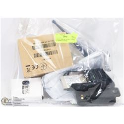 POLICE SEIZURE! LOT OF ASSORTED MOTOROLLA ITEMS.