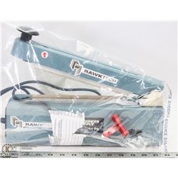 POLICE SEIZURE! RAWKTECH IMPULSE SEALER.