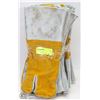 Image 1 : 6 PAIRS OF 2 FINGER LEATHER WELDING GLOVES