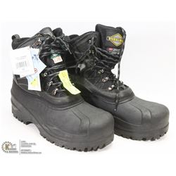 NEW MENS -50 HEAVY DUTY WORKLOAD STEEL TOE BOOTS