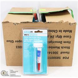 CASE OF 20 THICK GEL SUPERGLUES.