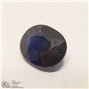 Image 1 : 25) ENHANCED BLUE SAPPHIRE, OVAL, APPROX, 8 CTS