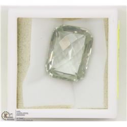 90) GENUINE GREEN AMETHYST, LARGE STONE, APPROX
