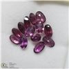 Image 1 : 20) GENUINE GARNETS, OVAL, APPROX 4 CTS