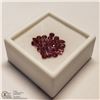 Image 2 : 72) GENUINE GARNETS, ASSORTED SHAPES AND SIZES,
