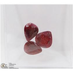 #131-NATURAL RED RUBY GEMSTONE  43.5CT
