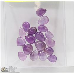 #153-NATURAL PURPLE AMETHYST GEMSTONE  50CT