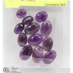 #161-NATURAL PURPLE AMETHYST GEMSTONE  105CT