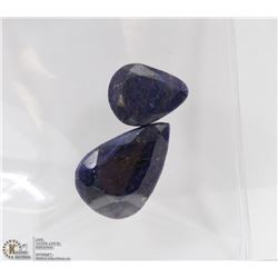 #121-NATURAL BLUE SAPPHIRE GEMSTONE  61.5CT