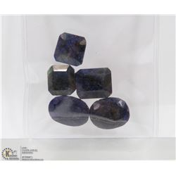#125-NATURAL BLUE SAPPHIRE GEMSTONE 80CT