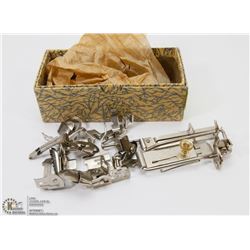 VINTAGE GREIST SEWING MACHINE ACCESSORIES