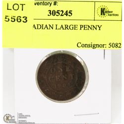 1904 CANADIAN LARGE PENNY