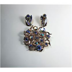 6)  VINTAGE AURORA BOREALIUS BROOCH