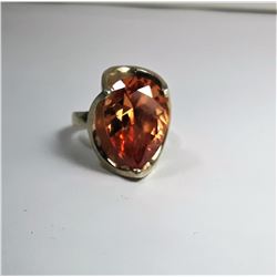 8)  925 STAMPED SILVER & CHAMPAGNE