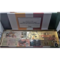 20)  HBC COLLECTOR TIN & CONTENTS