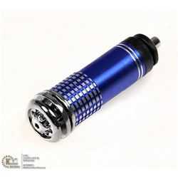NEW CAR AIR PURIFIER / IONIZER (BLUE)