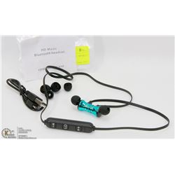 NEW WIRELESS BLUETOOTH SPORTS EARBUD HEADPHONE