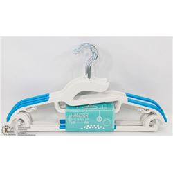 BUNDLE OF 10 NEW NO SLIP HANGERS