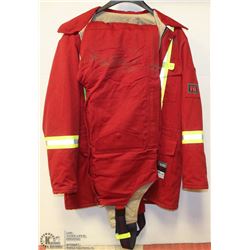 SET OF HEAVY DUTY INSULATED WORK JACKET AND BIB