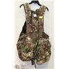 Image 1 : LOT OF CAMOUFLAGE HUNTERS BACKPACK WITH SEAT