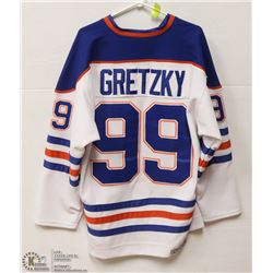 GRETZKY/OILERS CCM VINTAGE HOCKEY  JERSEY