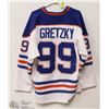 Image 1 : GRETZKY/OILERS CCM VINTAGE HOCKEY  JERSEY