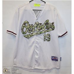 BALTIMORE ORIOLES SIZE 48 JERSEY.
