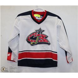 BLUE JACKETS YOUTH/SMALL.