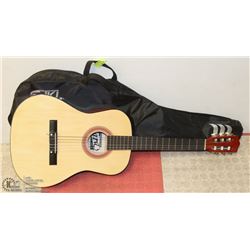 TARA ACOUSTIC GUITAR WITH CASE.