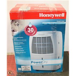 HONEYWELL POWERDRY SYSTEM 14L/30PINT DEHUMIDIFIER