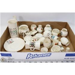 25 PC ORIGINAL VINTAGE W.H.GOSS PORCELAIN