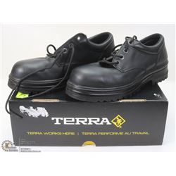NEW TERRA STEEL TOE WORK SHOES